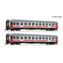 Roco H0 6200242 - 2-tlg. Set: Eurofimawagen IC Sun (FSV)