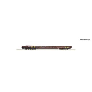 Roco H0 6600043 - Niederflur-Zwischenwagen Rollende Landstraße (ÖBB)