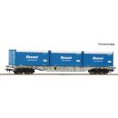 Roco H0 6600234 - Containertragwagen (AAE)