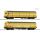 Roco H0 6600243 - 2-tlg. Set: Paket-Postwagen (Wascosa)