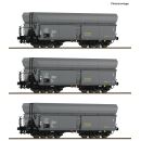 Roco H0 6600325 - 3-tlg. Set: Selbstentladewagen (CSD)