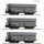 Roco H0 6600325 - 3-tlg. Set: Selbstentladewagen (CSD)