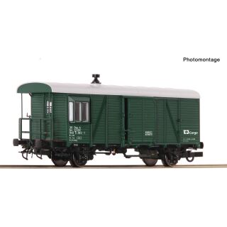 Roco H0 6600239 - Güterzug-Begleitwagen (CD Cargo)
