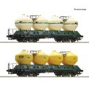 Roco H0 6600236 - 2-tlg. Set: Silowagen (CSD)