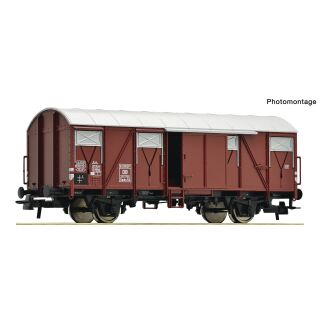Roco H0 6600274 - Gedeckter Güterwagen (DB)