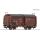 Roco H0 6600264 - Schiebedach-/Schiebewandwagen (DB)