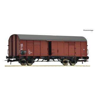 Roco H0 6600287 - Gedeckter Güterwagen (DB)