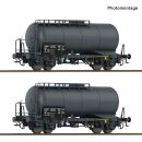 Roco H0 6600245 - 2-tlg. Set: Kesselwagen (DR)