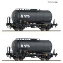 Roco H0 6600246 - 2-tlg. Set: Kesselwagen (VTG)