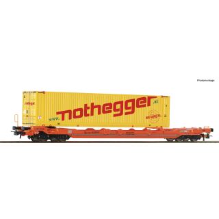 Roco H0 6600178 - Taschenwagen T5 (Wascosa)