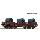 Roco H0 6600198 - Coiltransportwagen (RENFE)