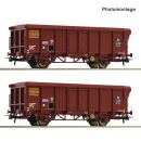 Roco H0 6600251 - 2-tlg. Set: Rolldachwagen (SNCF)