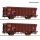 Roco H0 6600251 - 2-tlg. Set: Rolldachwagen (SNCF)