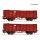 Roco H0 6600301 - 2-tlg. Set: Offene Güterwagen (MAV)
