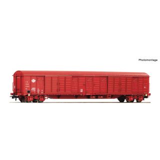 Roco H0 6600129 - Gedeckter Güterwagen (MAV)