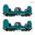 Roco H0 6600181 - 2-tlg. Set: Coiltransportwagen (FS)