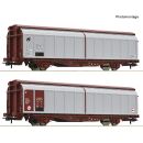 Roco H0 6600308 - Schiebewandwagen-Doppeleinheit (FS)