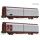 Roco H0 6600308 - Schiebewandwagen-Doppeleinheit (FS)