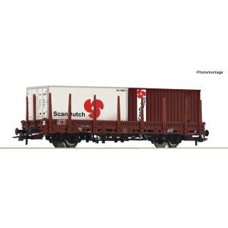 Roco H0 6600289 - Rungenwagen (NS)