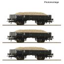 Roco H0 6600259 - 3-tlg. Set: Sandwagen (NS)