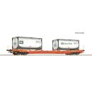 Roco H0 6600275 - Taschenwagen T5 (Wascosa)