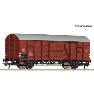 Roco H0 6600187 - Gedeckter Güterwagen (PKP)