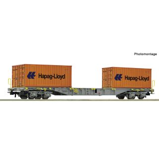 Roco H0 6600304 - Containertragwagen (PKP)