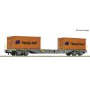 Roco H0 6600304 - Containertragwagen (PKP)