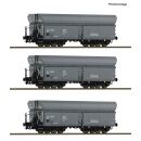 Roco H0 6600324 - 3-tlg. Set: Selbstentladewagen (PKP)