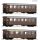 Roco H0e 6240007 - 3-tlg. Set: Personenwagen (ÖBB)