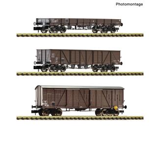 Fleischmann Spur N 6660167 - 3-tlg. Set: Güterwagen (SNCF)