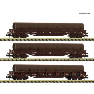 Fleischmann Spur N 6660142 - 3-tlg. Set 1: Stahlzug (ÖBB)