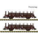 Fleischmann Spur N 6660143 - 2-tlg. Set 2: Stahlzug...