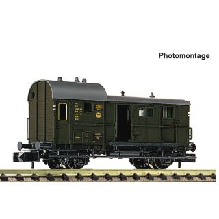Fleischmann Spur N 6660146 - Güterzugbegleitwagen (DRB)