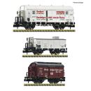 Fleischmann Spur N 6660148 - 3-tlg. Set: Gedeckte...