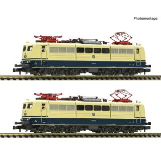 Fleischmann Spur N 7560076 - 2-tlg. Set: E-Lok 151 094-0 und 151 117-9 (DB)