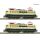 Fleischmann Spur N 7570076 - 2-tlg. Set: E-Lok 151 094-0 und 151 117-9 Digital (DB)