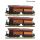 Fleischmann Spur N 6660150 - 3-tlg. Set 1: Erzzug (DB)