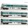 Fleischmann Spur N 6260090 - 3-tlg. Set 1: Nahverkehrswagen Digital (DB-AG)