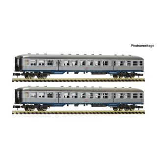 Fleischmann Spur N 6260091 - 2-tlg. Set 2: Nahverkehrswagen (DB-AG)
