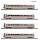 Fleischmann Spur N 7760013 - 4-tlg. Set: Ergänzungswagen ICE (DB-AG)