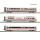 Fleischmann Spur N 7760014 - 3-tlg. Set: Ergänzungswagen ICE (DB-AG)