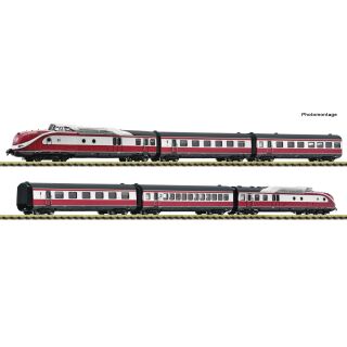 Fleischmann Spur N 7760010 - 6-tlg. Set: VT VT 601 Max Liebermann (DR)