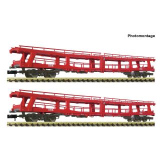 Fleischmann Spur N 6260049 - 2-tlg. Set: Reisezug-Autotransportwagen (ÖBB)
