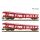 Fleischmann Spur N 6260049 - 2-tlg. Set: Reisezug-Autotransportwagen (ÖBB)
