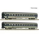 Fleischmann Spur N 6260095 - 2-tlg. Set 1: Reisezugwagen...