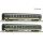 Fleischmann Spur N 6260095 - 2-tlg. Set 1: Reisezugwagen Voralpen-Express (SOB/BT)