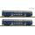 Fleischmann Spur N 6260092 - 2-tlg. Set: Doppelstockwagen (CSD)
