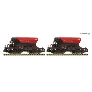 Fleischmann Spur N 6660157 - 2-tlg. Set: Talbot-Schotterwagen (ÖBB)