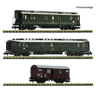 Fleischmann Spur N 6660168 - 3-tlg. Set: Postzug (DB)